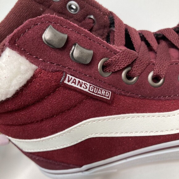 Vans Women’s Filmore Hi Vansgu Suede Shoe, VN0A5HYVU0W, Port Royale, 7.5 8 NIB - Picture 7 of 12